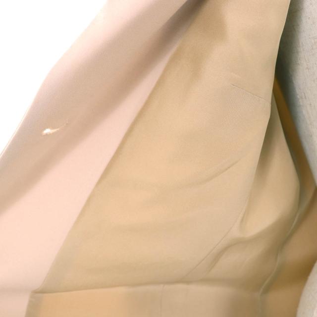 極美品★THE ROW ザロウ M130 ロング丈 バージンウール コート アウター ピンクベージュ 2 USA製 正規品 レディース 極美品☆THE ROW ザロウ M130 ロング丈 バージンウール コート