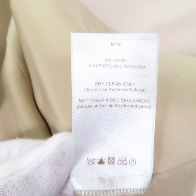 極美品☆THE ROW ザロウ M130 ロング丈 バージンウール コート