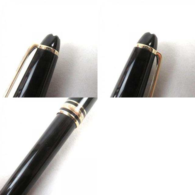 美品○MONTBLANC モンブラン マイスターシュテュック ロゴ刻印