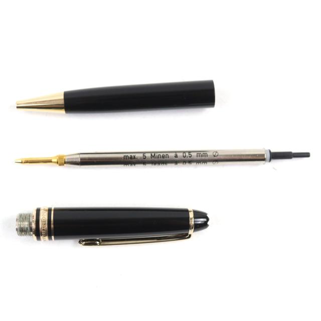 美品○MONTBLANC モンブラン マイスターシュテュック ロゴ刻印