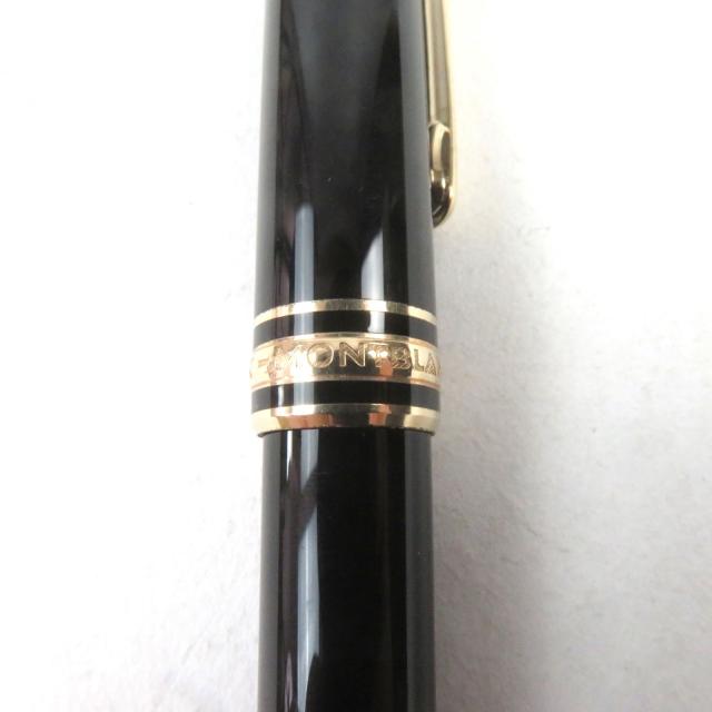 美品○MONTBLANC モンブラン マイスターシュテュック ロゴ刻印