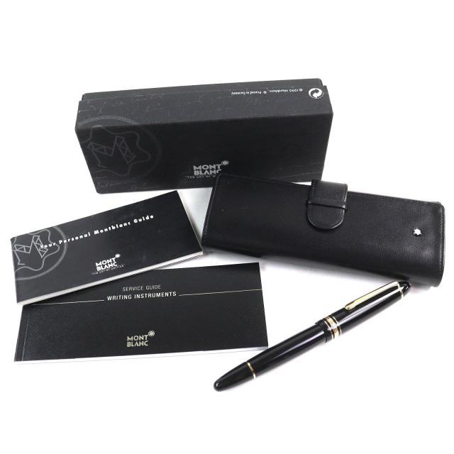 良品△MONTBLANC モンブラン マイスターシュテュック 147 トラベラー