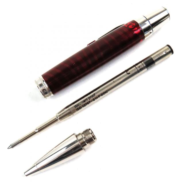 Mont Blanc ボエムルージュツイストボールペン リフィルなし