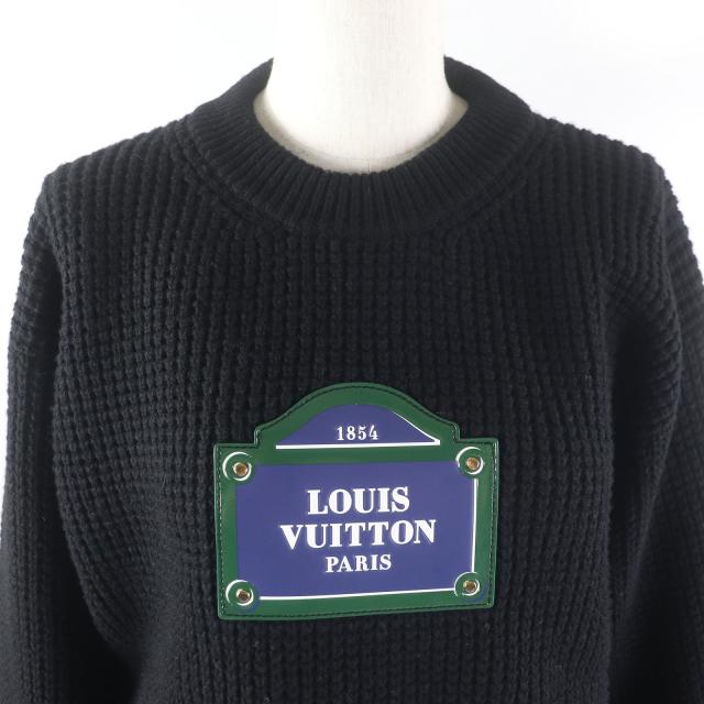 極美品□LOUIS VUITTON ルイヴィトン 23AW LV ストリートサイン 