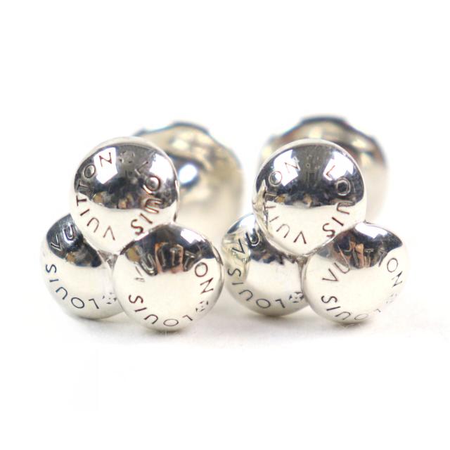 ルイ・ヴィトン カフス カフリンク ブトンドゥマンシェットブーケド