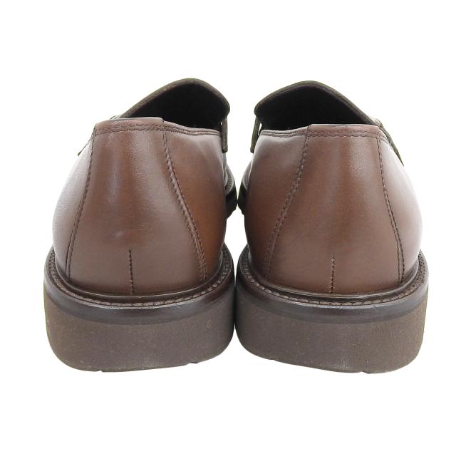 Salvatore Ferragamo ドライビングシューズ ブラウン モカシン