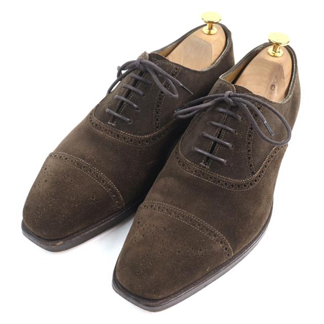 EDWARD GREEN 旧工場　CADOGAN 6 1/2 格安，定番人気 旧エドワードグリーン カドガン Made by 美品 約80