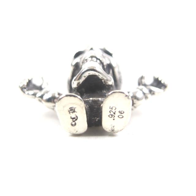 美品★クロムハーツ フォティハリスティーターチャーム 925 ペンダントトップ クロムハーツ（Chrome Hearts）ペンダント フォティ ハリス