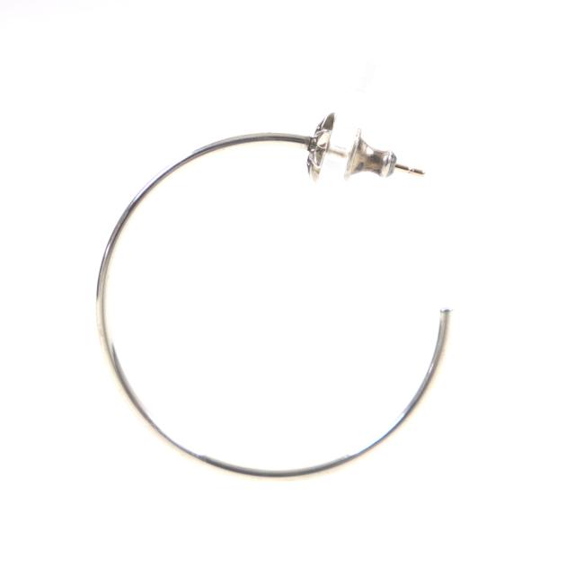 クロムハーツ フープピアス 片耳用 シルバー 925 14K 【公式通販】