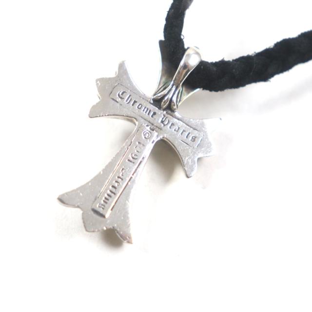 クロムハーツ　スモールCHクロスレザーブレード（革紐なし） クロムハーツ スモールCHクロスレザーブレード（革紐なし） CHROME