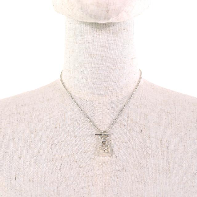 極美品✨エルメス ケリーアミュレット ネックレス シルバー 925
