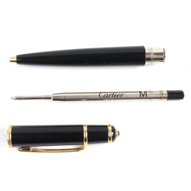 良品○Cartier カルティエ ディアボロ ドゥ カルティエ ロゴ刻印