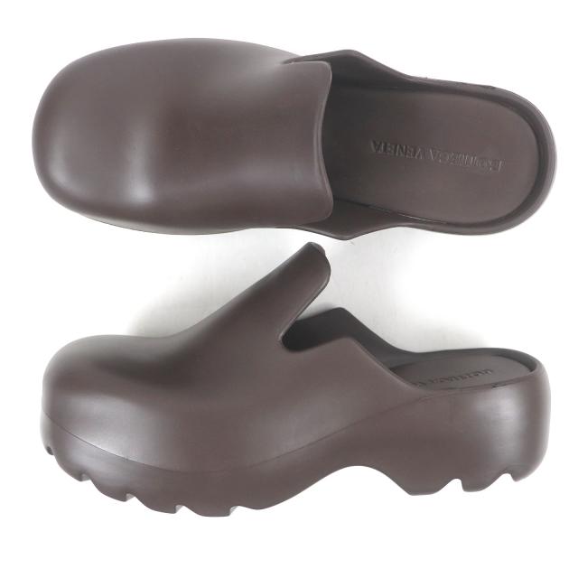 未使用品□BOTTEGAVENETA ボッテガヴェネタ 690102 FLASH PUMP