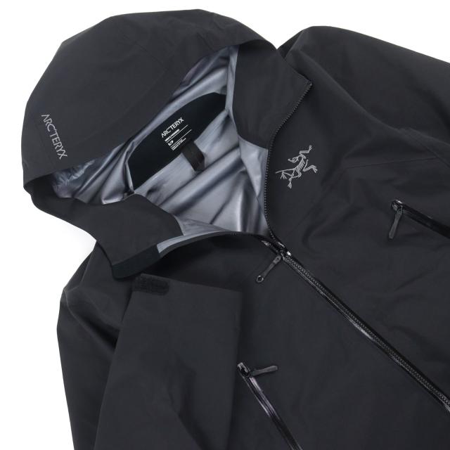 極美品○ARC'TERYX アークテリクス X000008584 Beta Jacket ロゴ刺繍