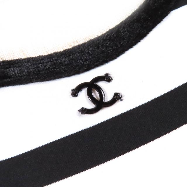 未使用△CHANEL シャネル 22C P71948 ココマーク ストラップ柄 スイム