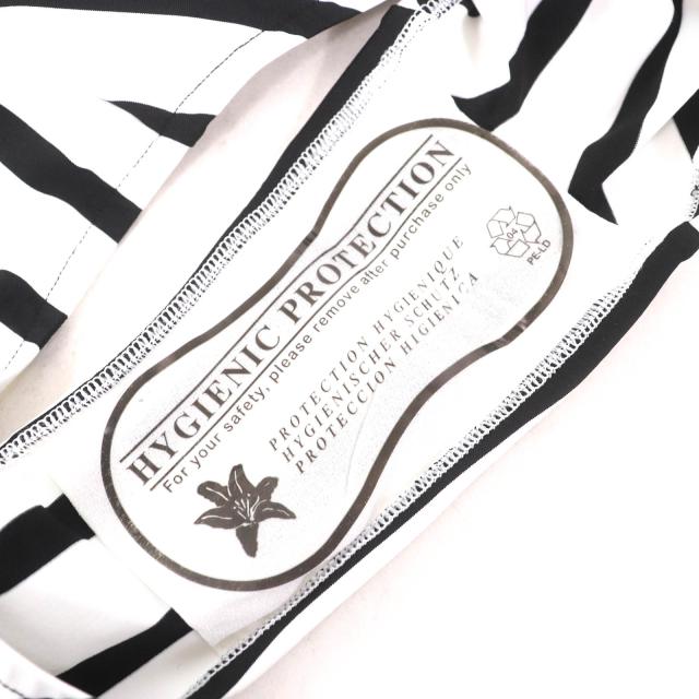 未使用△CHANEL シャネル 22C P71948 ココマーク ストラップ柄 スイム