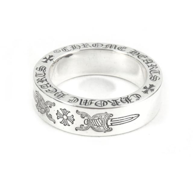 美品□CHROME HEARTS クロムハーツ SPACER DAGGER PLUS 6粍 スペーサー ダガープラス SV925 付属品 輪っか・指環 13号 掛け目10.59g