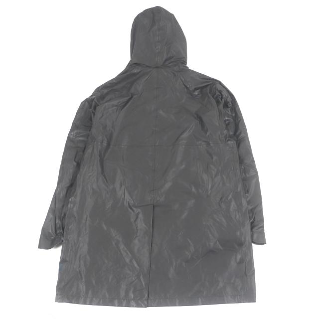 未使用品□Herno ヘルノ PA005UL Laminar パッカブル仕様 マウンテンパーカー ナイロンコート チャコール 46 ハンガー付き 正規品 メンズ 未使用品□Herno ヘルノ PA005UL Laminar パッカブル仕様 マウンテン