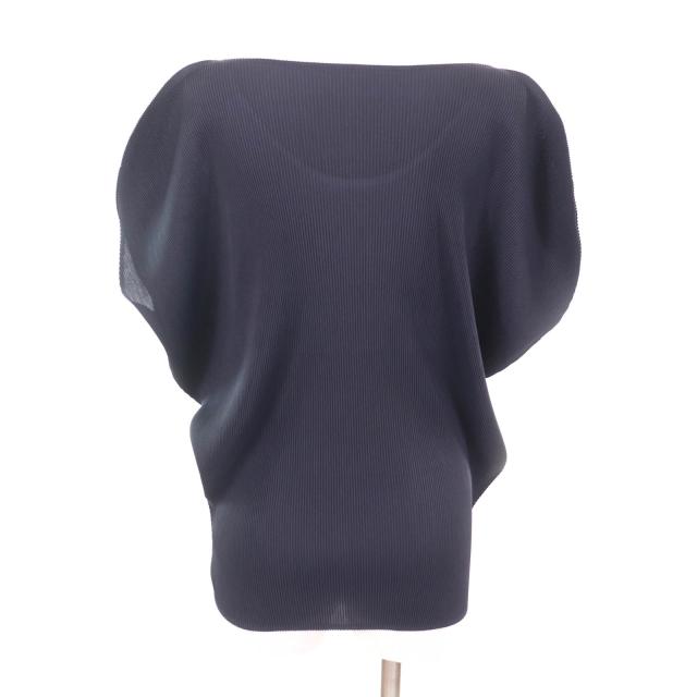 美品 プリーツプリーズ イッセイミヤケ PLEATS PLEASE シャツ ブラウス