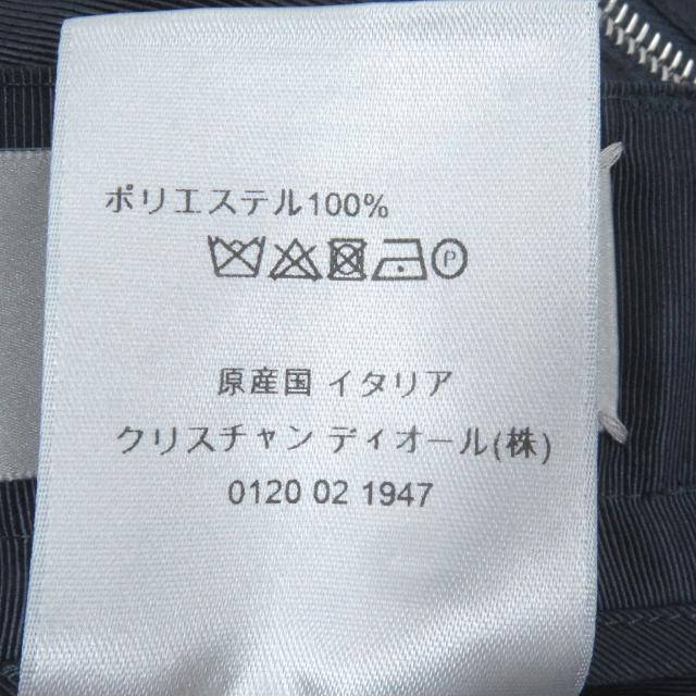 極美品□DIOR ディオール オム 183C174A5111 ジップデザイン ナイロン カーゴパンツ ミリタリーパンツ ネイビー 50 イタリア製 正規品_6
