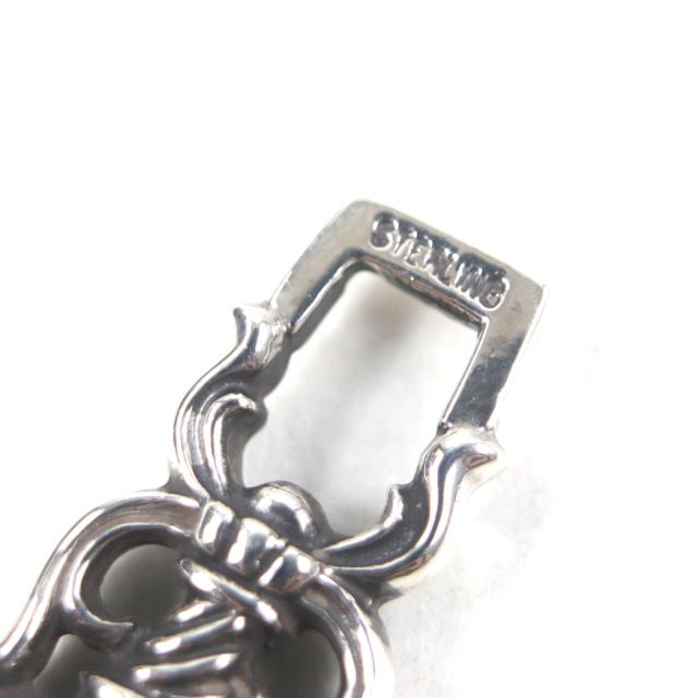 クロムハーツ CHROME HEARTS ダガー ハート リング 20号 SV シルバー