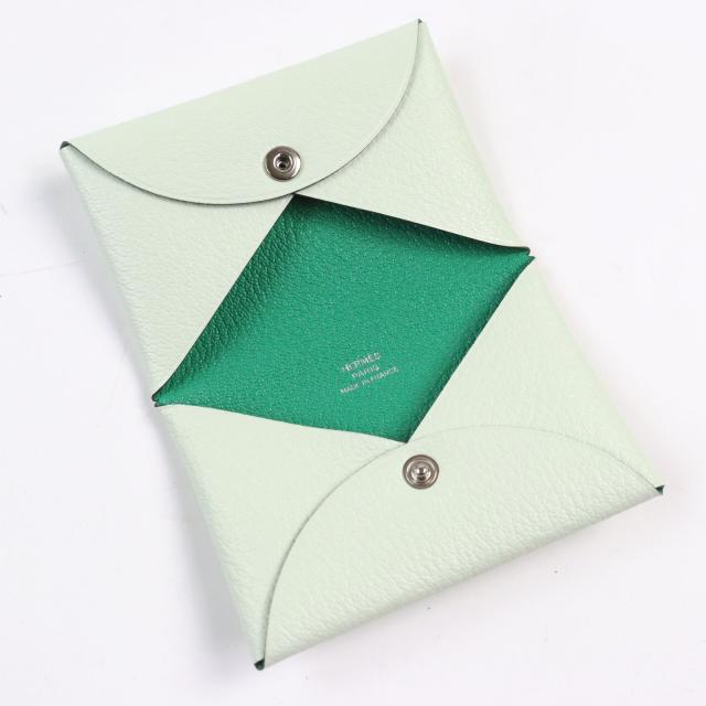 □新同□ エルメス ベアンミニ カード ケース 小銭入れ 財布 エプソン  