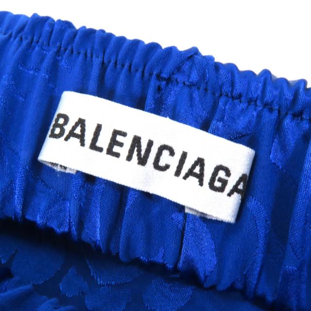 極美品△BALENCIAGA バレンシアガ 2020年製 625534 花柄 フローラル  