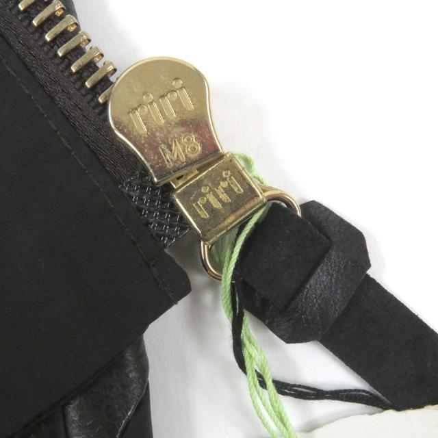 未使用品□Paul Smith ポールスミス 羊革 切替デザイン ブルゾンジャケット レザージャケット ブラック ブラウン M 正規品 メンズ_4