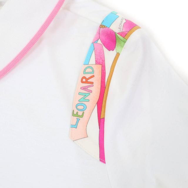 LEONARD SPORT ピンク ベスト 40 レオナール スポーツ LEONARD ピンク