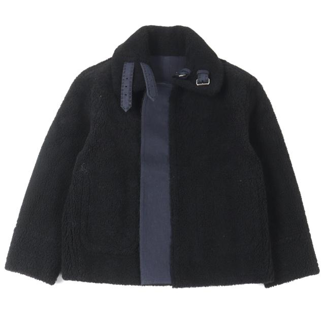 極美品○FENDI フェンディ 2021年製 FM0176 セレリア 羊革 ロゴ