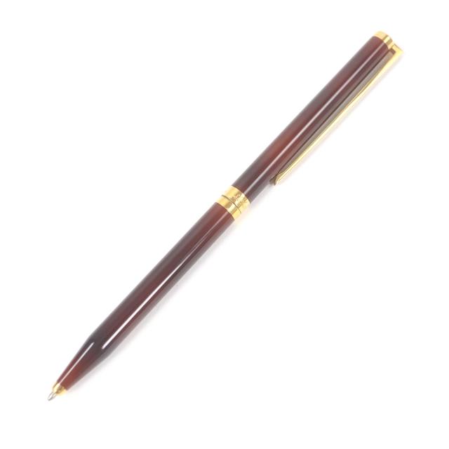 未使用 S.T. Dupont デュポン ゴールド ボールペン 専用ケース替芯付
