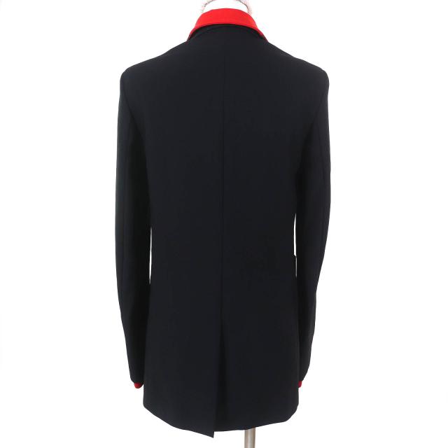 BURBERRY /バーバリー】美品/ ブラック/レッド ジャケット 美品