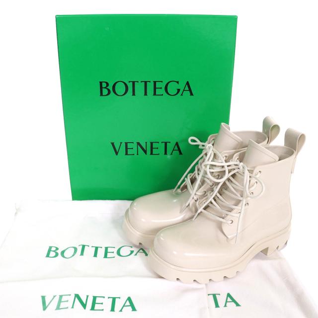 美品△BOTTEGAVENETA ボッテガヴェネタ STRIDE ストライド ラバー