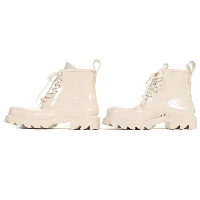 BOTTEGA VENETA ラバー レースアップ ブーツ　レインブーツ BOTTEGA VENETA ラバー レースアップ ブーツ レインブーツ BOTTEGA