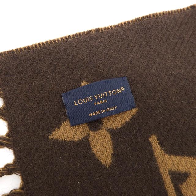 美品△LOUIS VUITTON ルイヴィトン 2024年製 M93255 カシミヤ100  