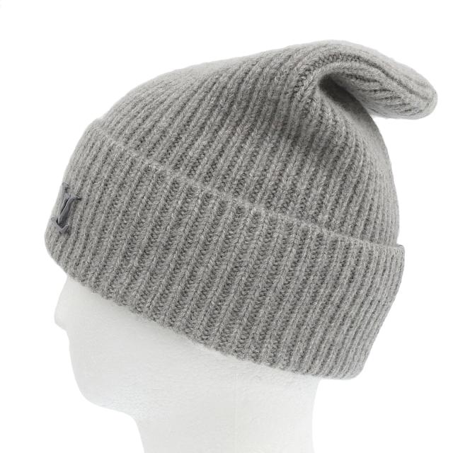 Louis Vuitton キャップ グレー ☆多少使用感あり☆ LOUIS