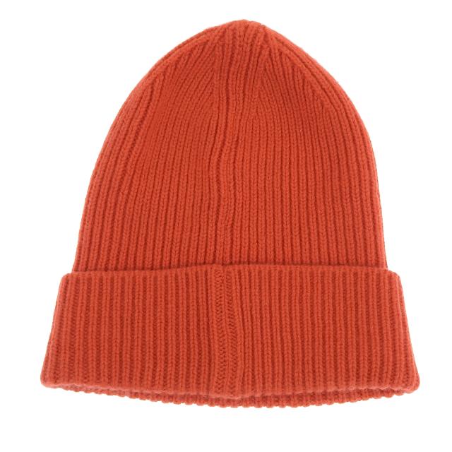 Louis Vuitton オレンジニット帽