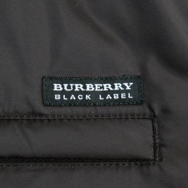 15【美品】バーバリーブラックレーベル BURBERRY BLACK LABEL ノバ