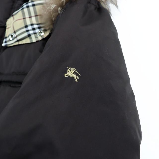 【美品】バーバリー BURBERRY 中綿ブルゾン ダウンジャケット メンズ L アウトレットバーバリー BURBERRY ダウンジャケット