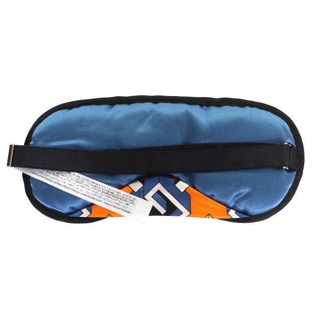 未使用△GUCCI グッチ シルク ジオメトリックG トラベルセット アイ