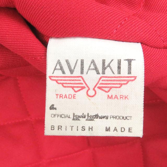 美品□Lewis Leathers ルイスレザー サイクロン タイトフィット レザー ダブルライダースジャケット ブラック 34 イングランド製 メンズ_7