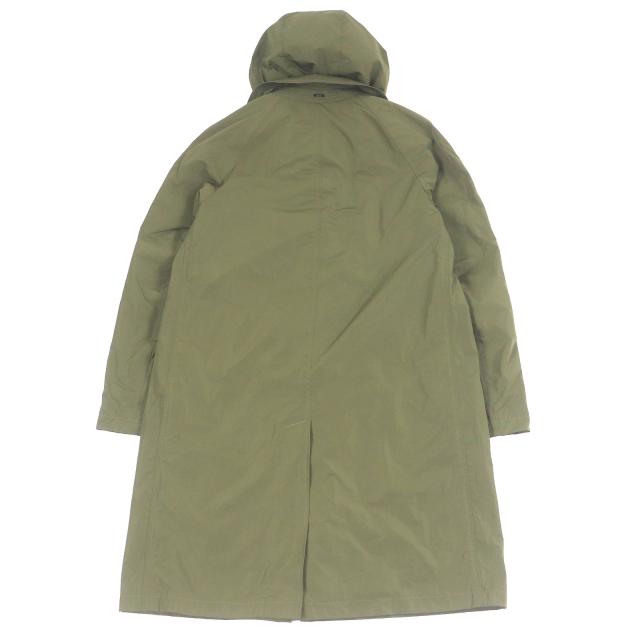 極美品□Herno ヘルノ 2020年製 IM0272U Rain Collection バルカラーコート ステンカラーコート 48 イタリア製 正規品 定価121000円 極美品□Herno ヘルノ 2020年製 IM0272U Rain Collection バルカラー