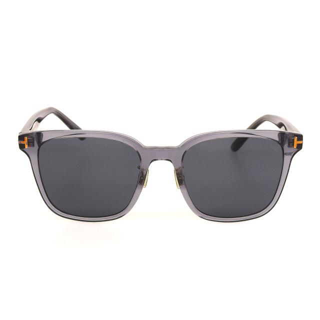 極美品▲TOM FORD トムフォード TF1135-K ウェリントン サングラス アイウェア グレー 54□20 145 箱・ケース付 イタリア製 メンズ_2