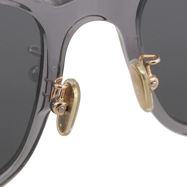 極美品▲TOM FORD トムフォード TF1135-K ウェリントン サングラス アイウェア グレー 54□20 145 箱・ケース付 イタリア製 メンズ_4