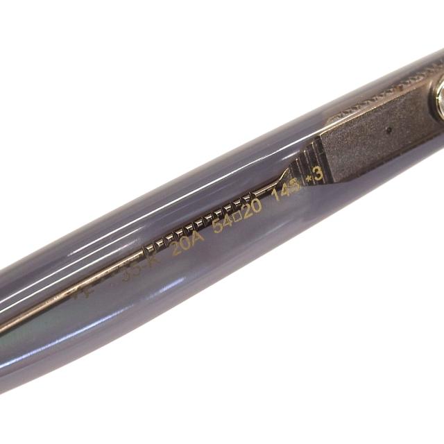 極美品▲TOM FORD トムフォード TF1135-K ウェリントン サングラス アイウェア グレー 54□20 145 箱・ケース付 イタリア製 メンズ_6