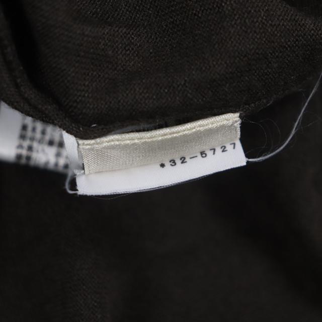 美品▼HERMES エルメス 23AW カシミヤ シルク シェーヌダンクル ホースビット エトリール パドック 薄手 ニットセーター S 正規品 メンズ