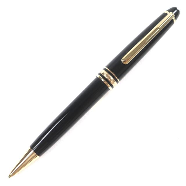 極美品▼MONTBLANC モンブラン マイスターシュテュック クラシック ホワイトスター ツイスト式 ボールペン ケース付き 西ドイツ製 メンズ 25,410円