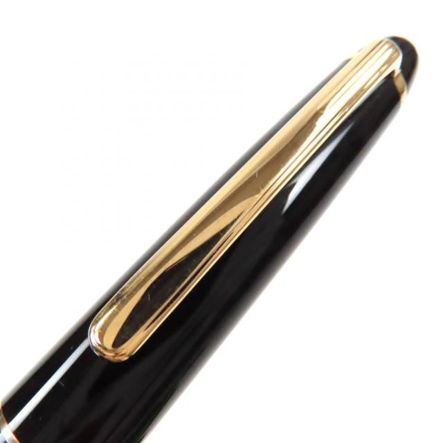 美品▼MONTBLANC モンブラン マイスターシュテュック クラシック 14K Fニブ ホワイトスター 万年筆 ブラック ゴールド ドイツ製 メンズ_6