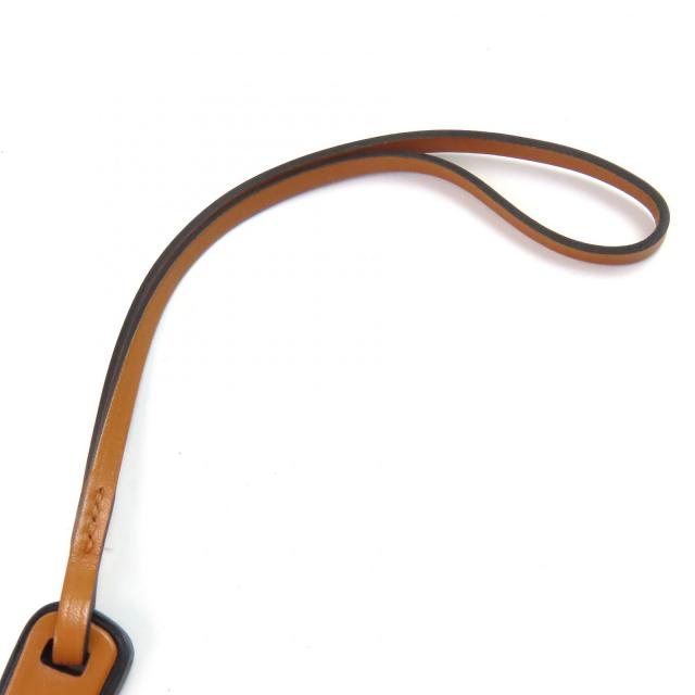 未使用品△HERMES エルメス オラン ナノ チャーム ジョーヌプッサン