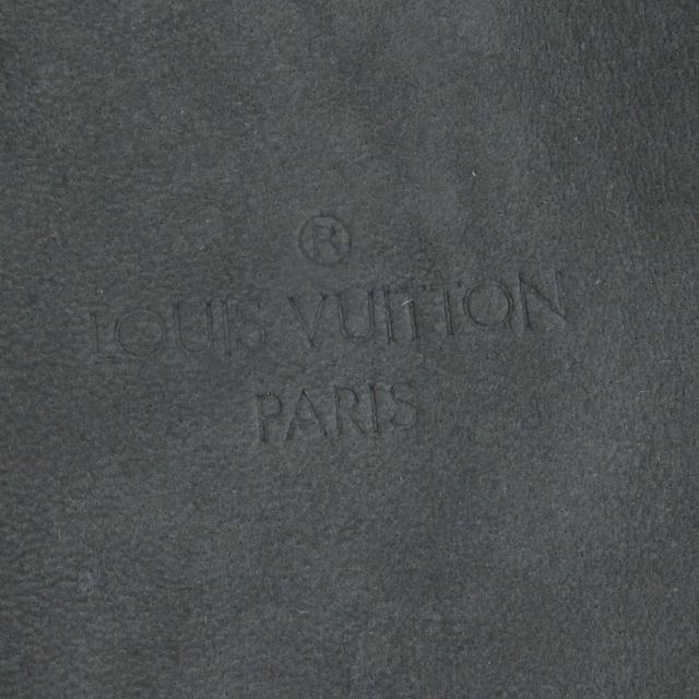 美品□LOUIS VUITTON ルイヴィトン 羊革 フライフロント スウェード